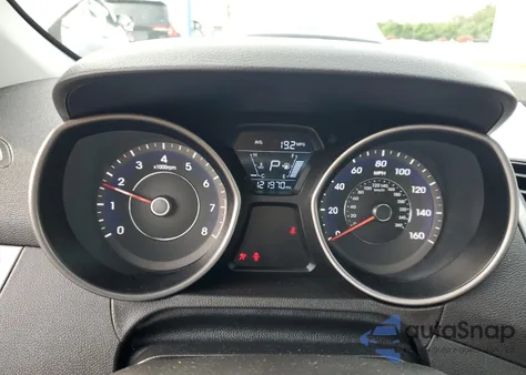 2014 Hyundai Elantra Se из США, поврежденный, VIN 5NPDH4AE1EH529110